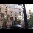 Der umgestaltete Teil des ausgebrannten ursprünglichen Theaters